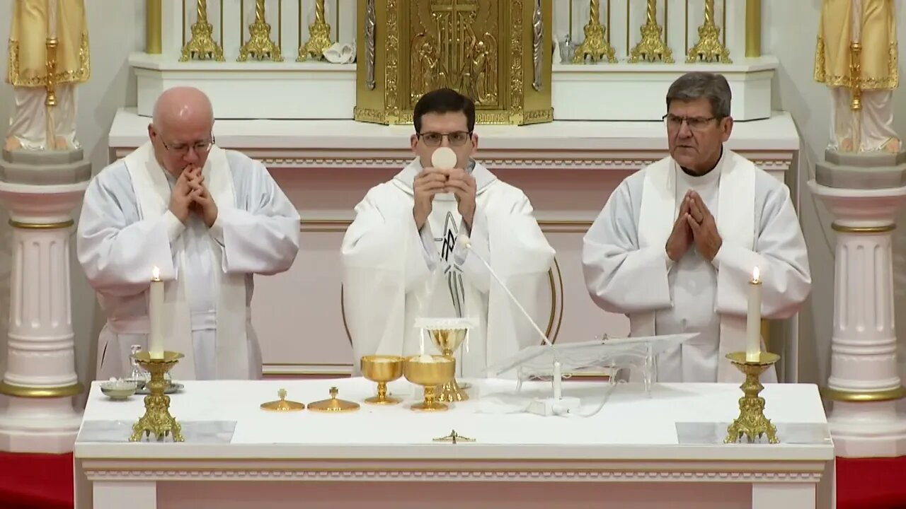 27 novembre - Messe de la Médaille Miraculeuse