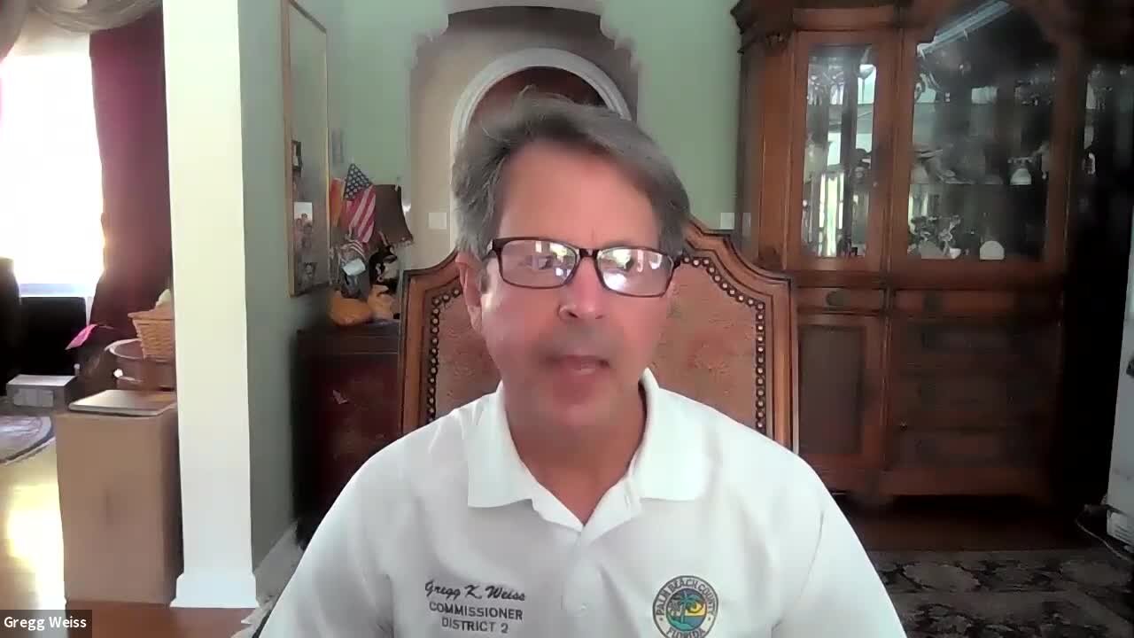 Palm Beach County Commissioner Greg Weiss believes mask mandate will be strictly enforced