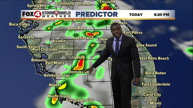 Summer Heat & Storms Continue in SWFL