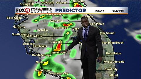 Summer Heat & Storms Continue in SWFL