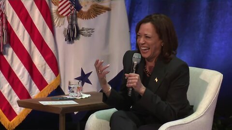 Kamala Harris talks and jokes about Water Policy #puns