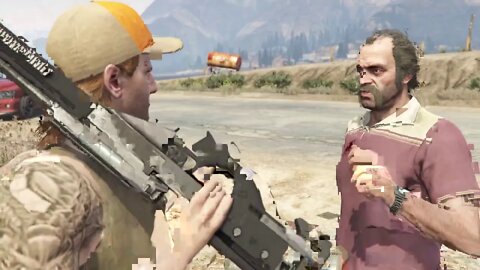 Grand Theft Auto V: Hanging With Cletus