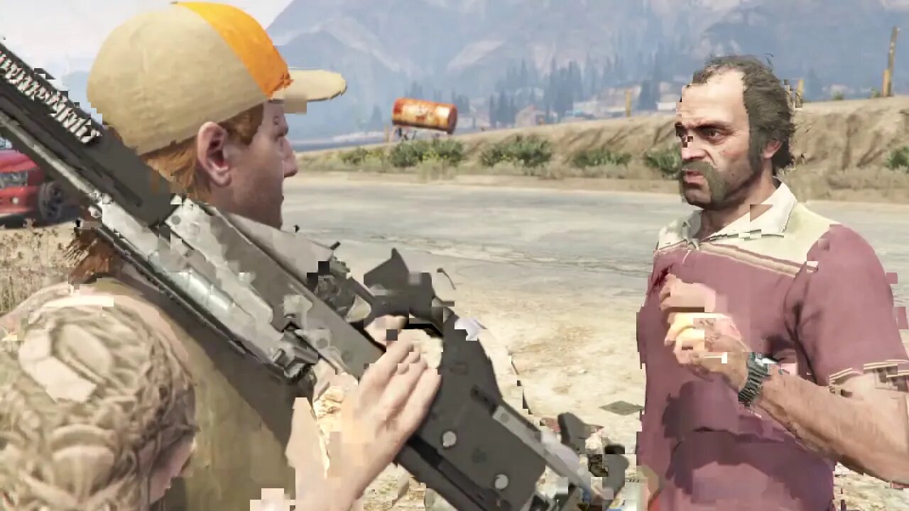 Grand Theft Auto V: Hanging With Cletus
