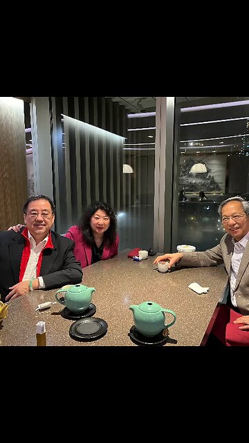 Dinner at Hong Kong Jockey Club