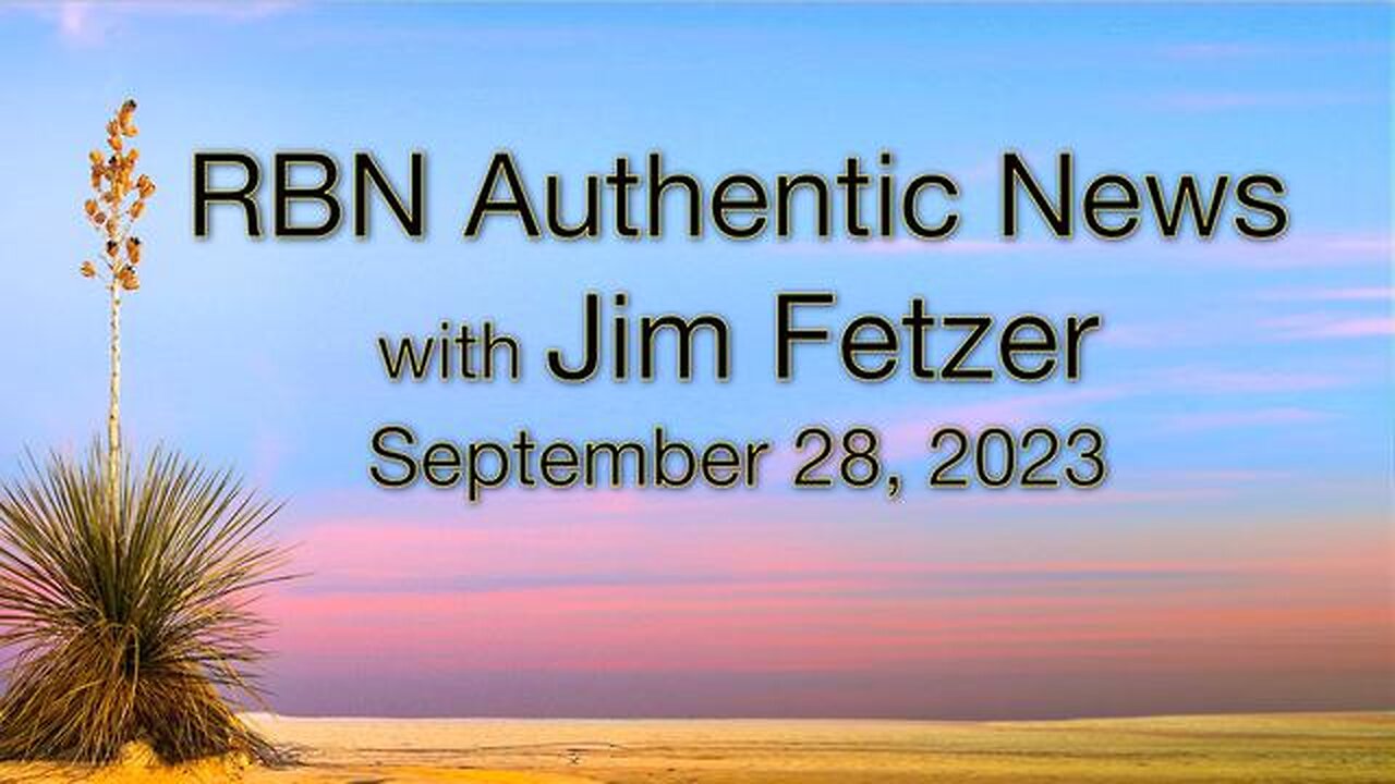 RBN Authentic News (28 September 2023)