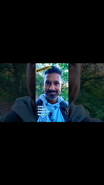 Walkabout🍃 #nature #naturelovers #walking #walk #walkaround #forest #woods #naturespirit #trees