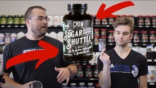 Crow Nutrition Sugar Shuttle Glucose Disposal Agent (GDA) Supplement Review