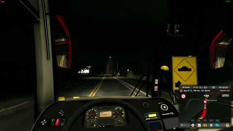 BOIÇUCANGA x UBATUBA - MAPA ELDORADO PRÓ - EURO TRUCK SIMULATOR 2 1.44