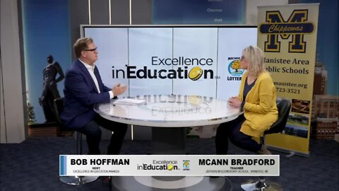 Excellence in Education: McAnn Bradford