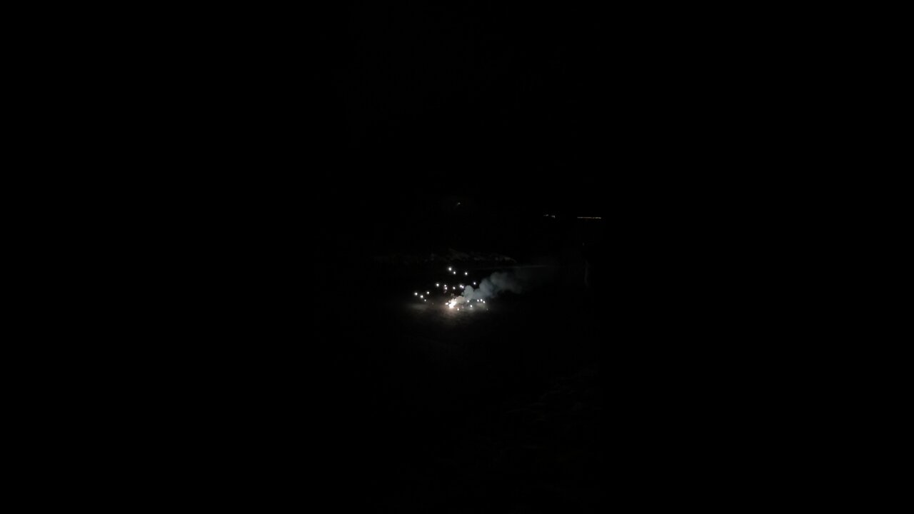 some fireworks
