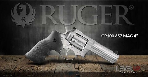 RUGER GP100 357 MAGNUM - MVP Selection