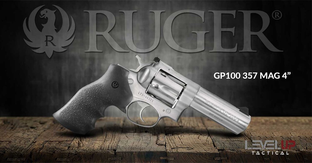 RUGER GP100 357 MAGNUM - MVP Selection