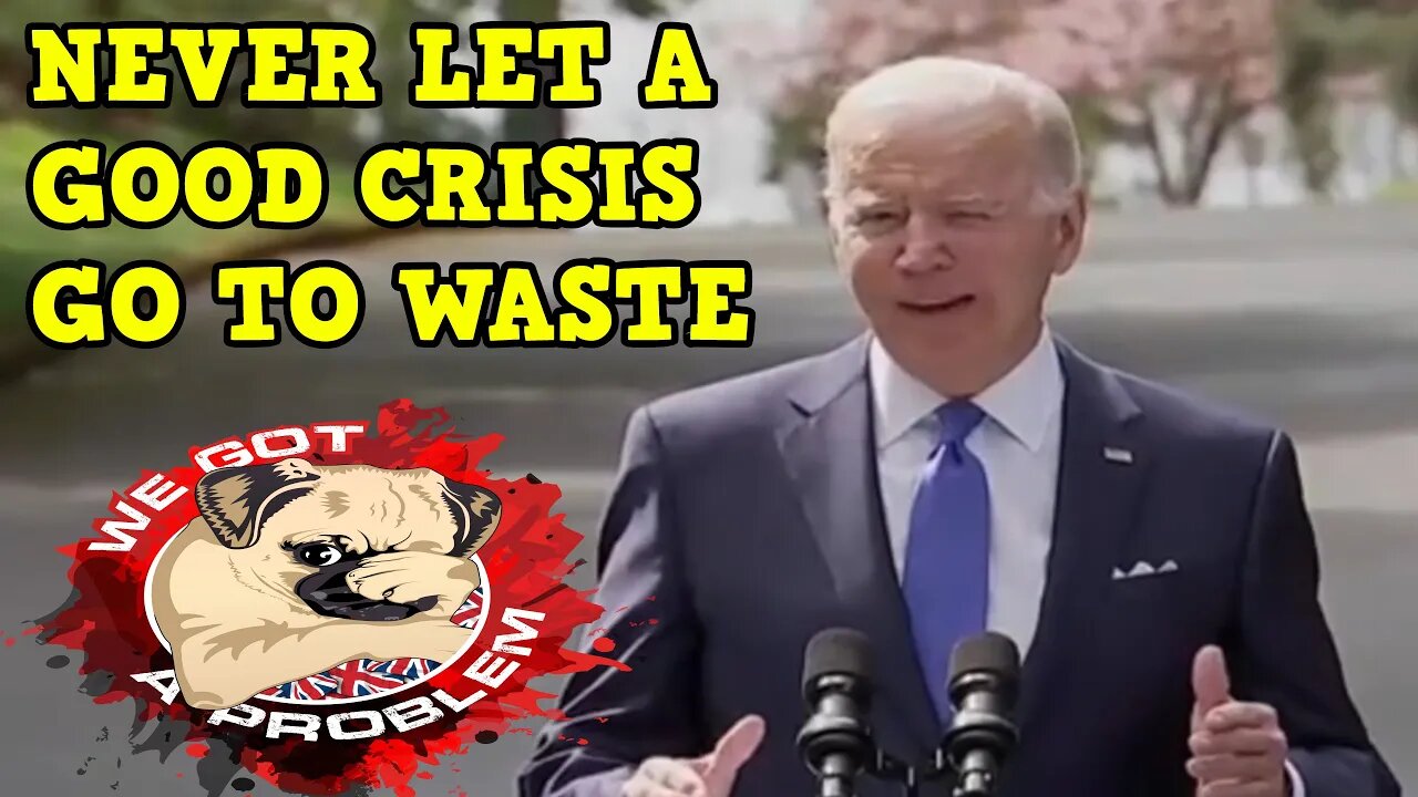 This Crisis Is A Genuine Opportunity To Do Things We Wanted To Do...