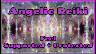 Angelic Reiki Support + Protection l 5 Minute Session l Healing Hands Series