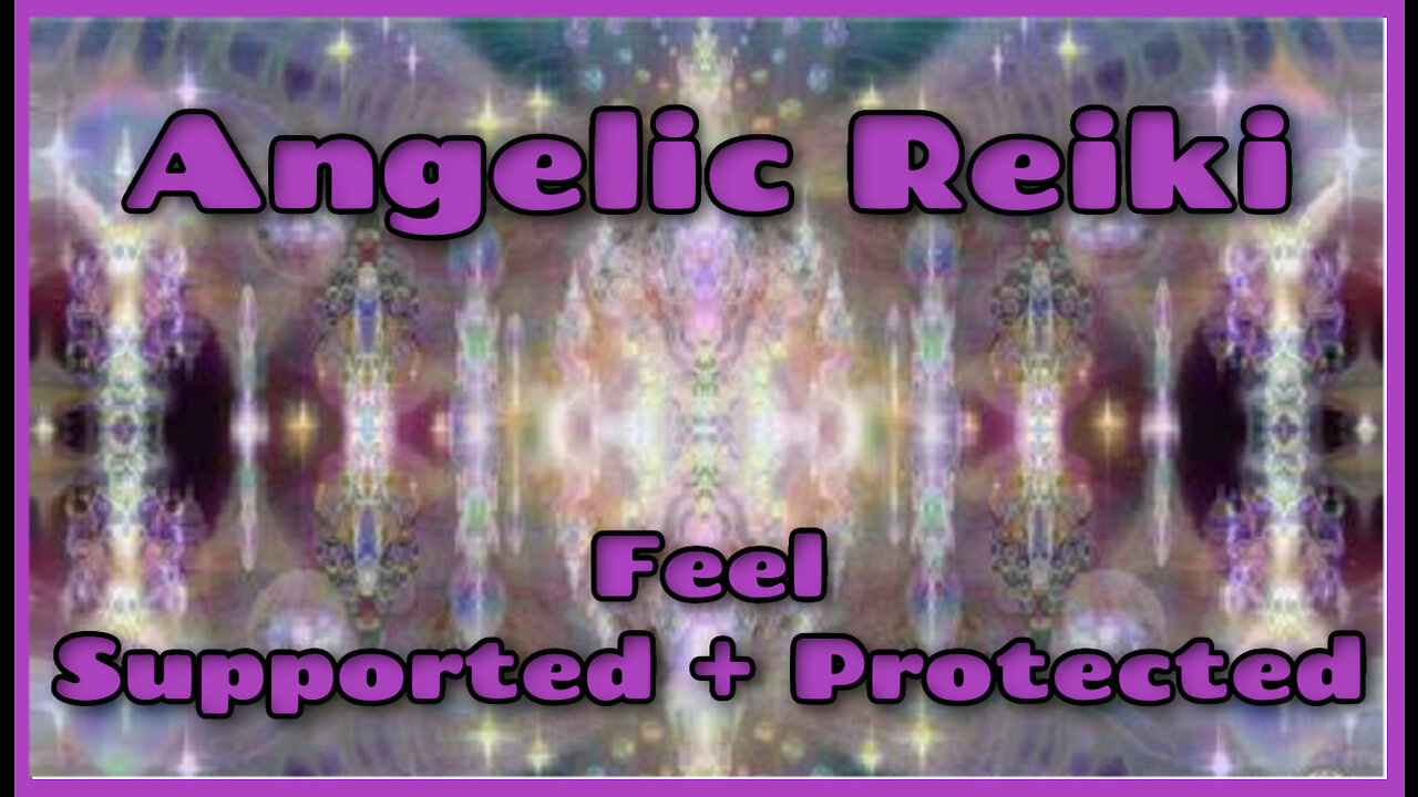 Angelic Reiki Support + Protection l 5 Minute Session l Healing Hands Series