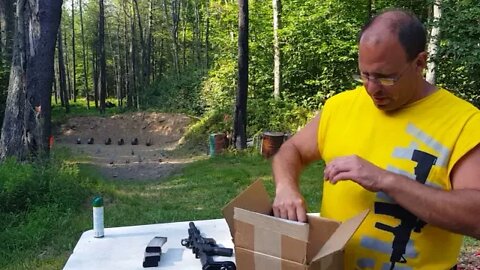 Clear ETS Glock magazines better then smoked