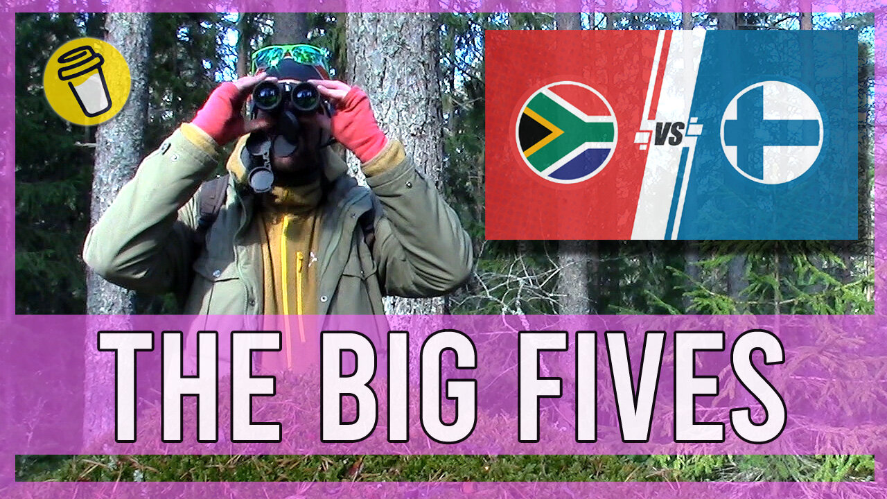 The BIG 5 of South-Africa vs Finland - (+1 extra)