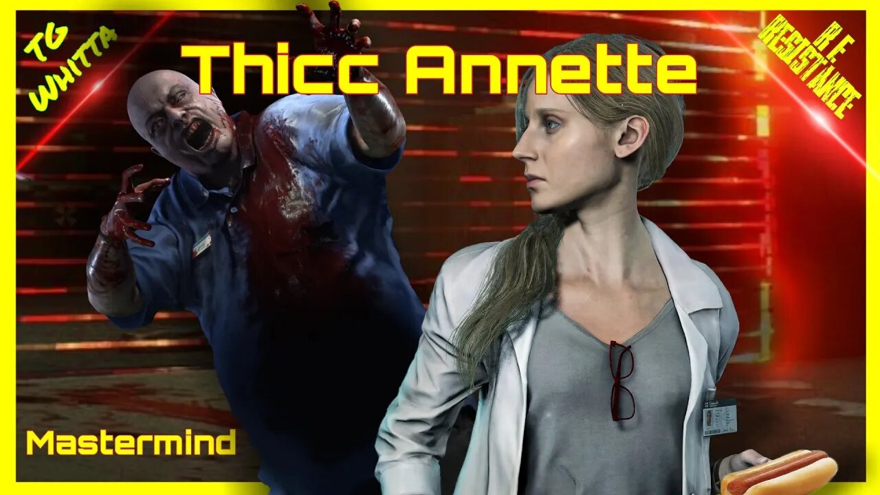 Resident Evil Resistance - Thicc Annette Mastermind Build (July 10 Patch)