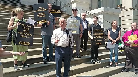 The Response to the NYCSchools report release on NYC Yeshivas yaffedorg Tweed Courthouse 7/12/23