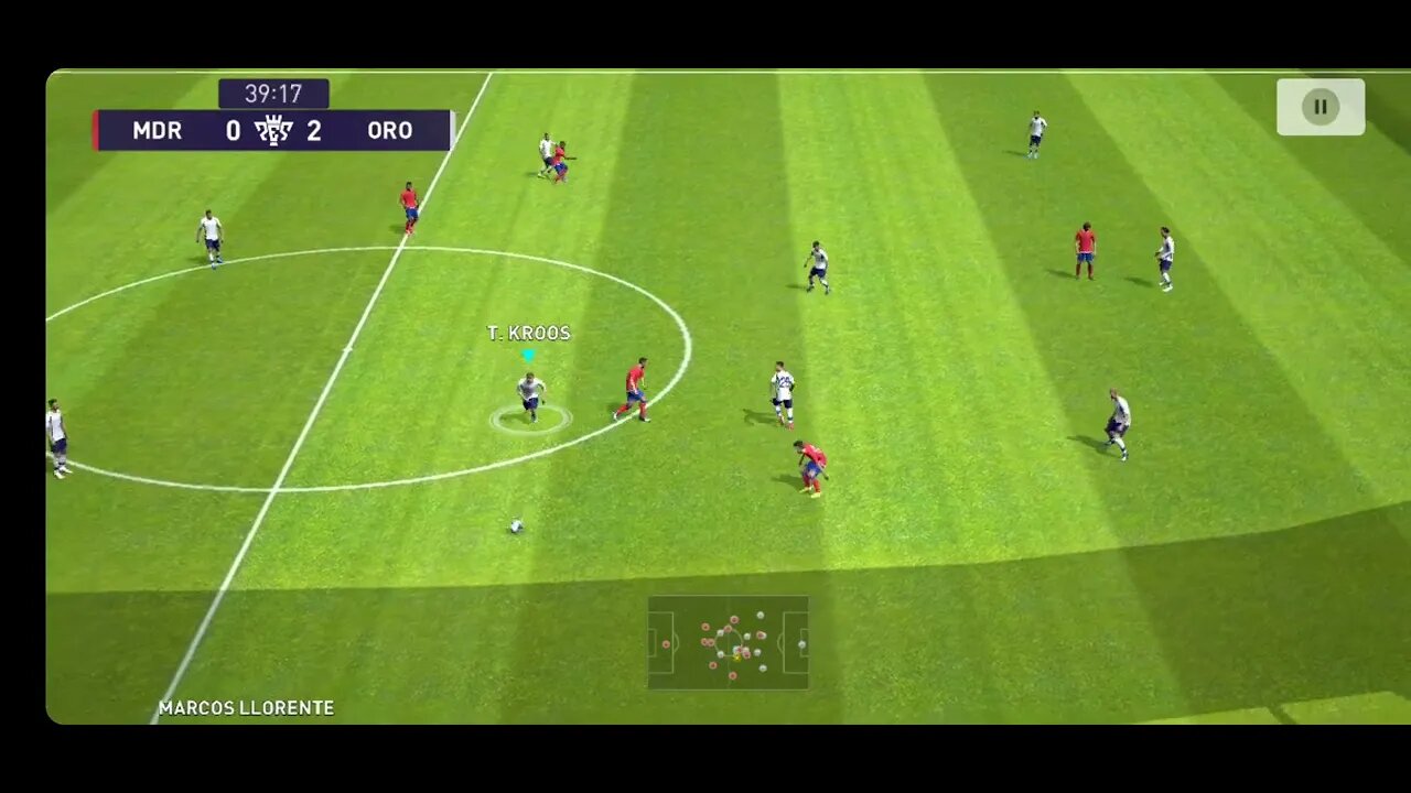 PES 2021: MADRID ROSAS RB vs EL AGUILA DE ORO | Entretenimiento Digital 3.0