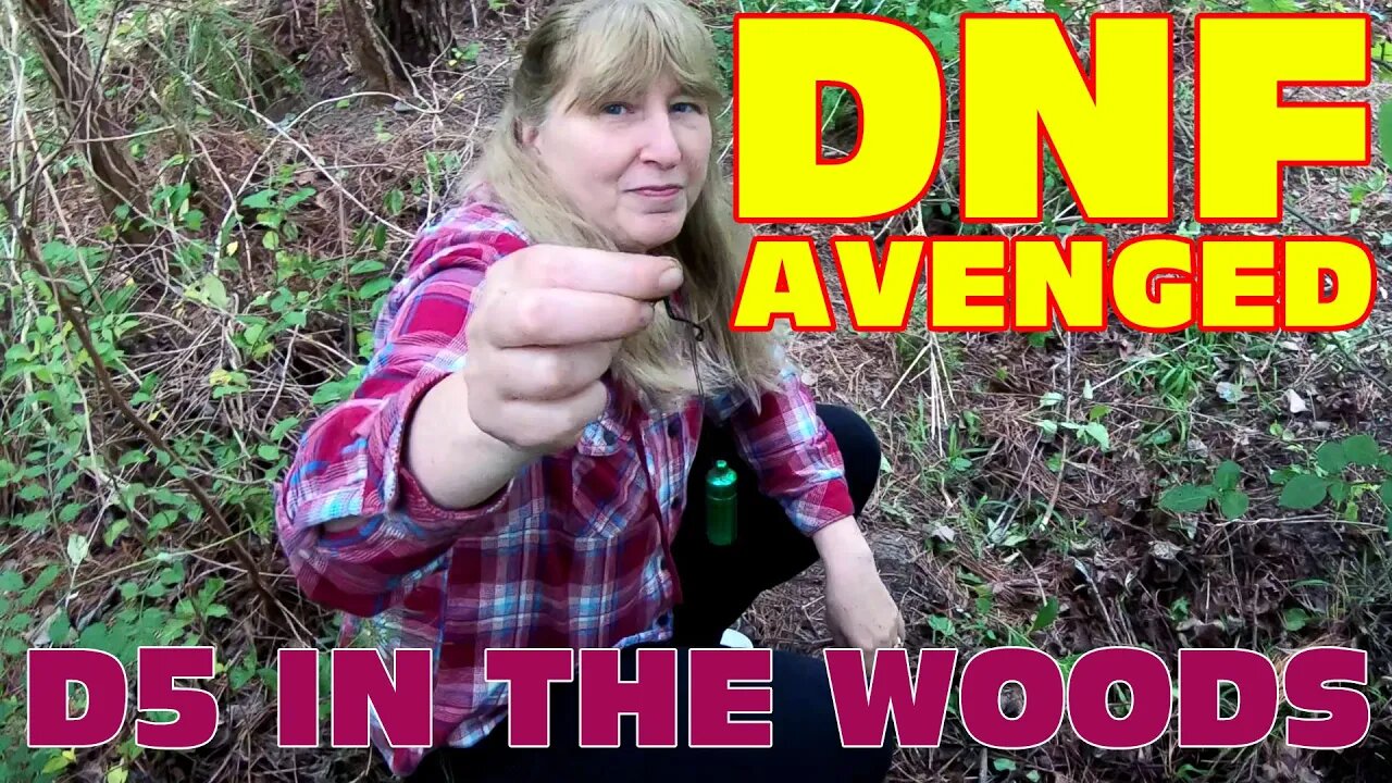 DNF Avenged: We Went Back and Found the D5 | Geocaching