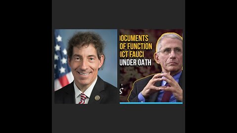 Raskin Tried to Defend Fauci Despite His Lies, Excess Deaths, Bioweapon