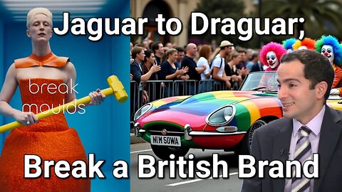 Draguar; Another British Icon Pushed Over the Cliff