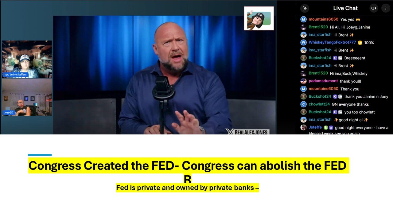 Congress Created the Federal Reserve