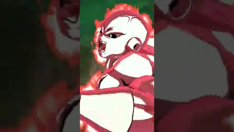 Jiren Full Power descendo a mão no GokuMUI na Full Power Battle no modo HARD, no #DragonBallLegends!