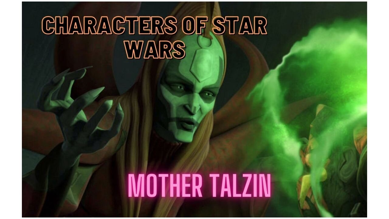 Star Wars Characters Mother Talzin