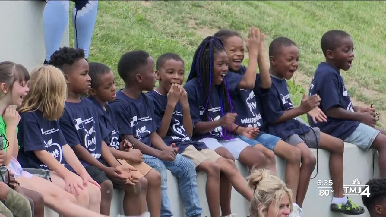 Walk for Wellness kid's event