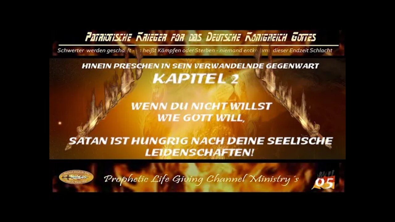 Video 5 Kapitel 2 Hinein Preschen in