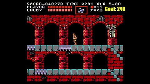 Castlevania 3(Japan) NES: Tower Of Terror Perfect Speed Run