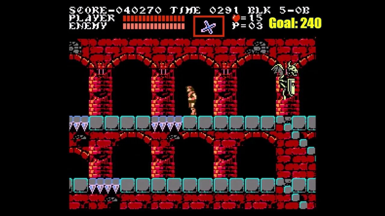 Castlevania 3(Japan) NES: Tower Of Terror Perfect Speed Run