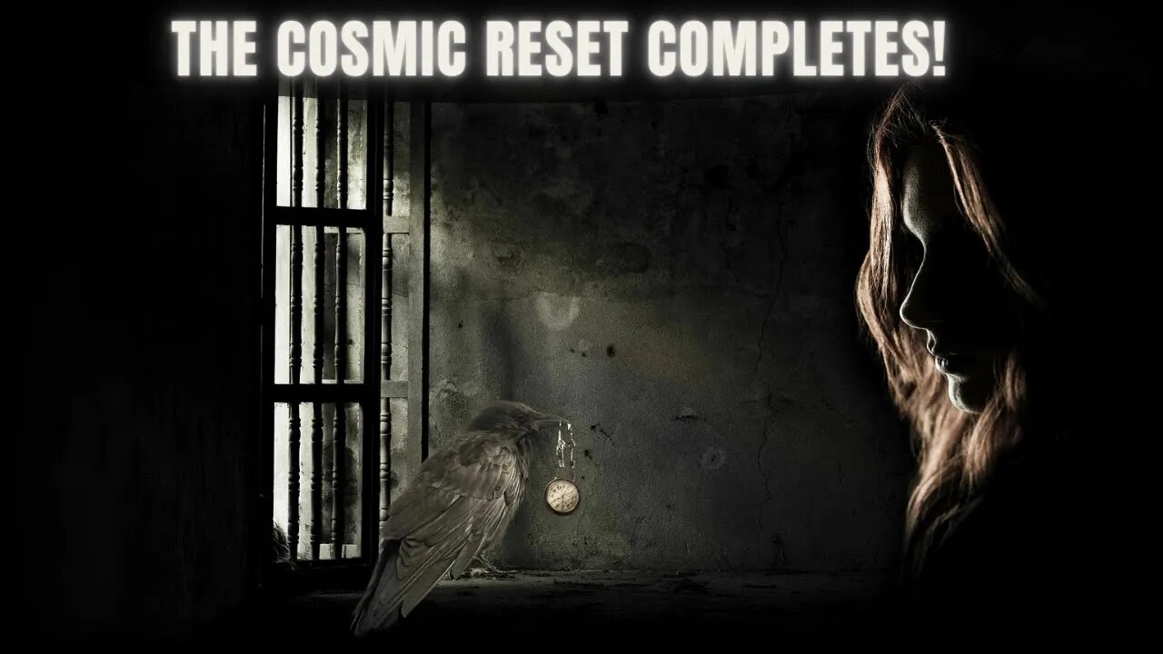 THE COSMIC RESET COMPLETES! The Reunion of Isis and Osiris ~ Divine Decree Stay in the 5th Dimension