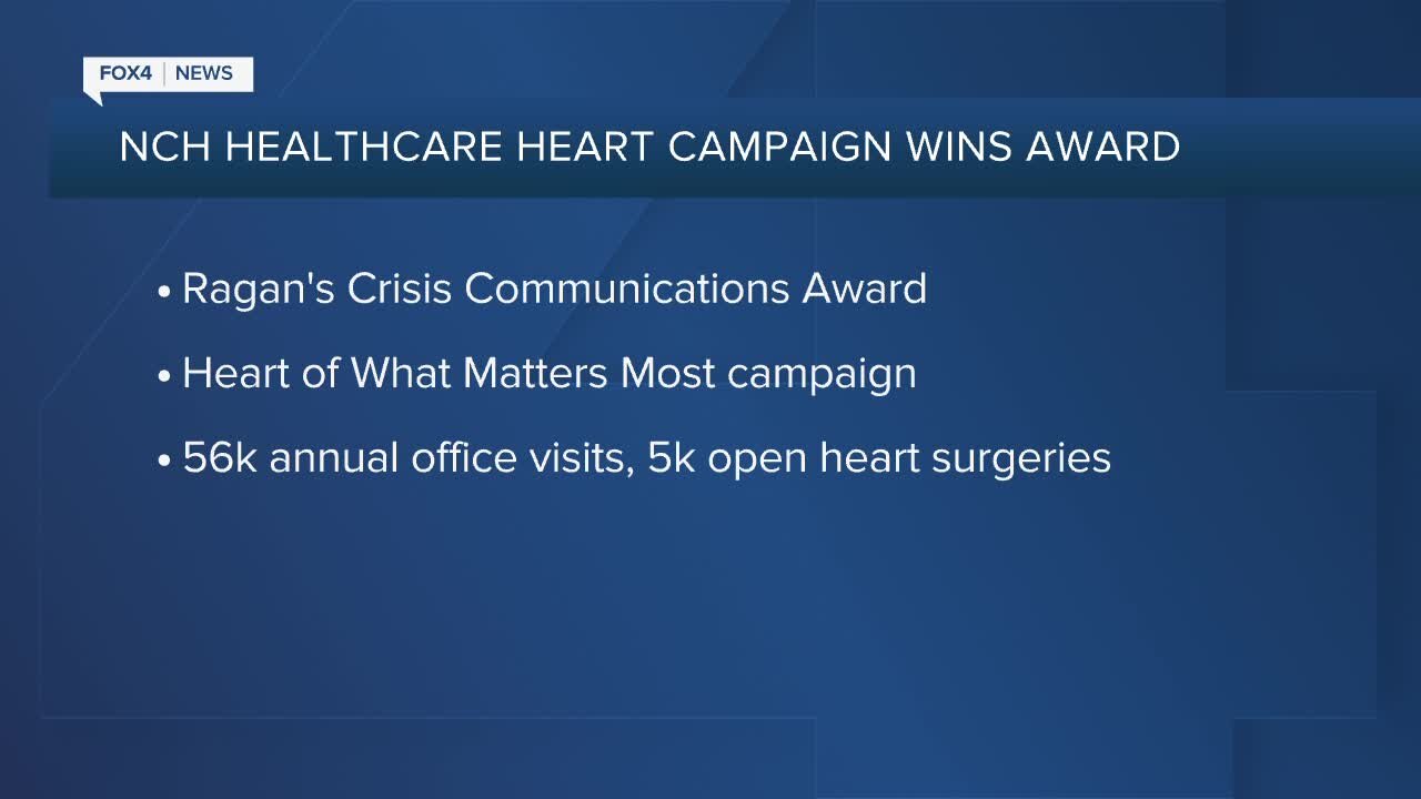 NCH Healthcare Heart Campaign