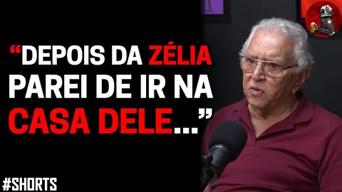 A AMIZADE COM CHICO ANYSIO Carlos Alberto de Nóbrega | Planeta Podcast #shorts