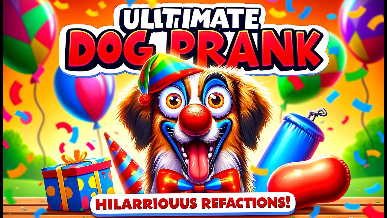 Funny dog pranks