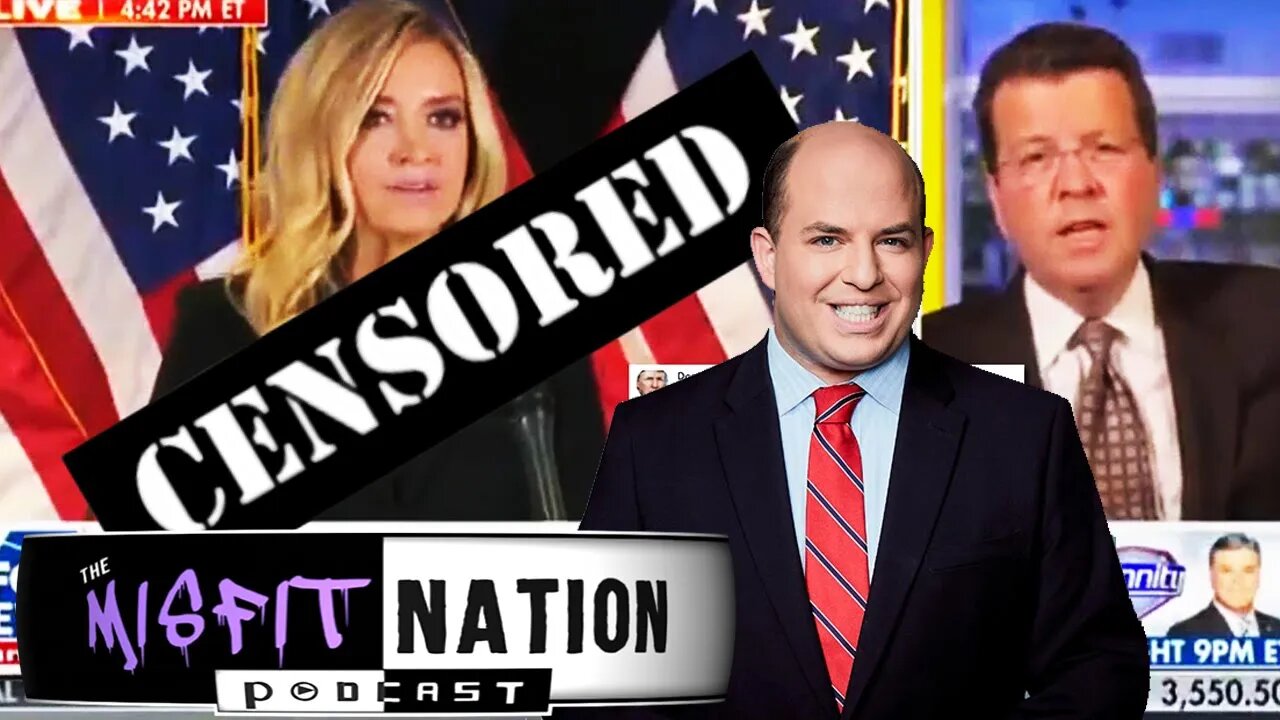 Fox News Cuts Off Kayleigh McEnany & CNN's Brian Stelter Praises Fox