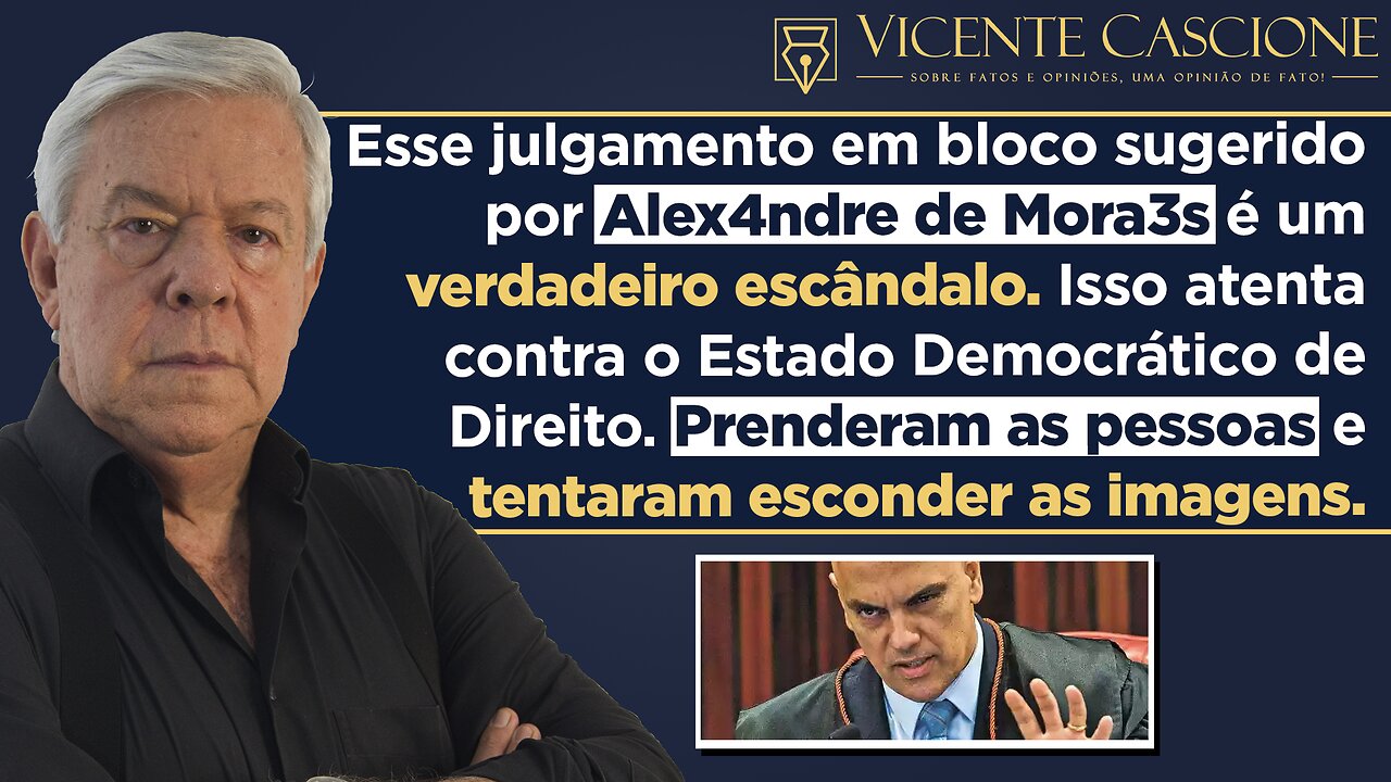 JURISTA DÁ AULA A ALÊ MORAES E ESCANCARA POSIÇÃO ANTIÉTICA DO MINISTR0