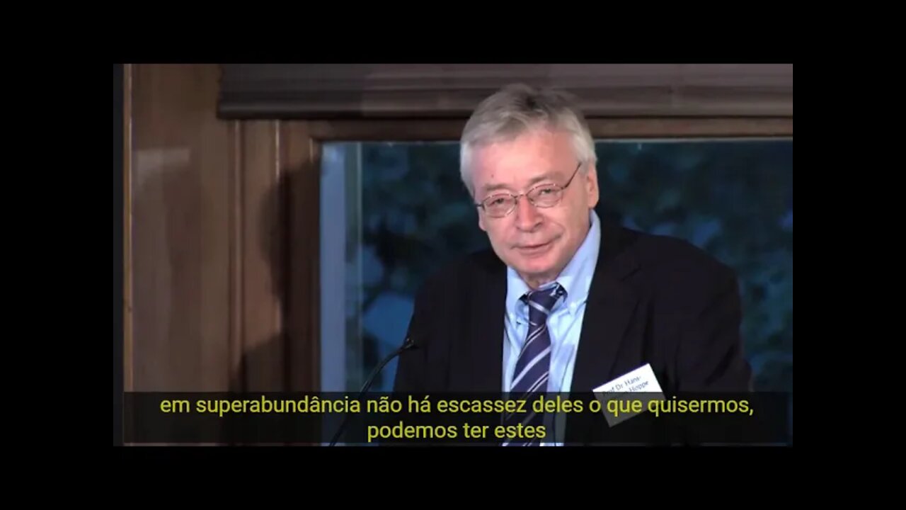 Os erros do Liberalismo Clássico - Hans Hermann Hoppe (Mises Seminar 2011 - pt1)