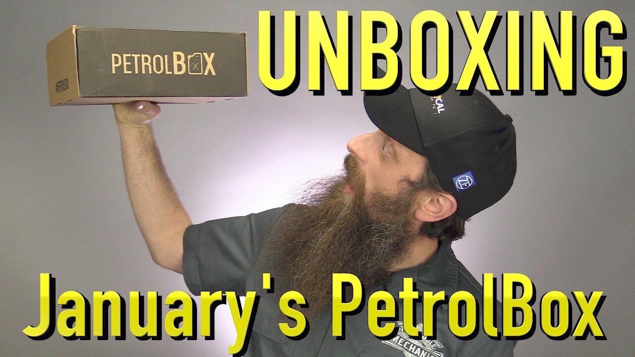 UnBoxing January PetrolBox®