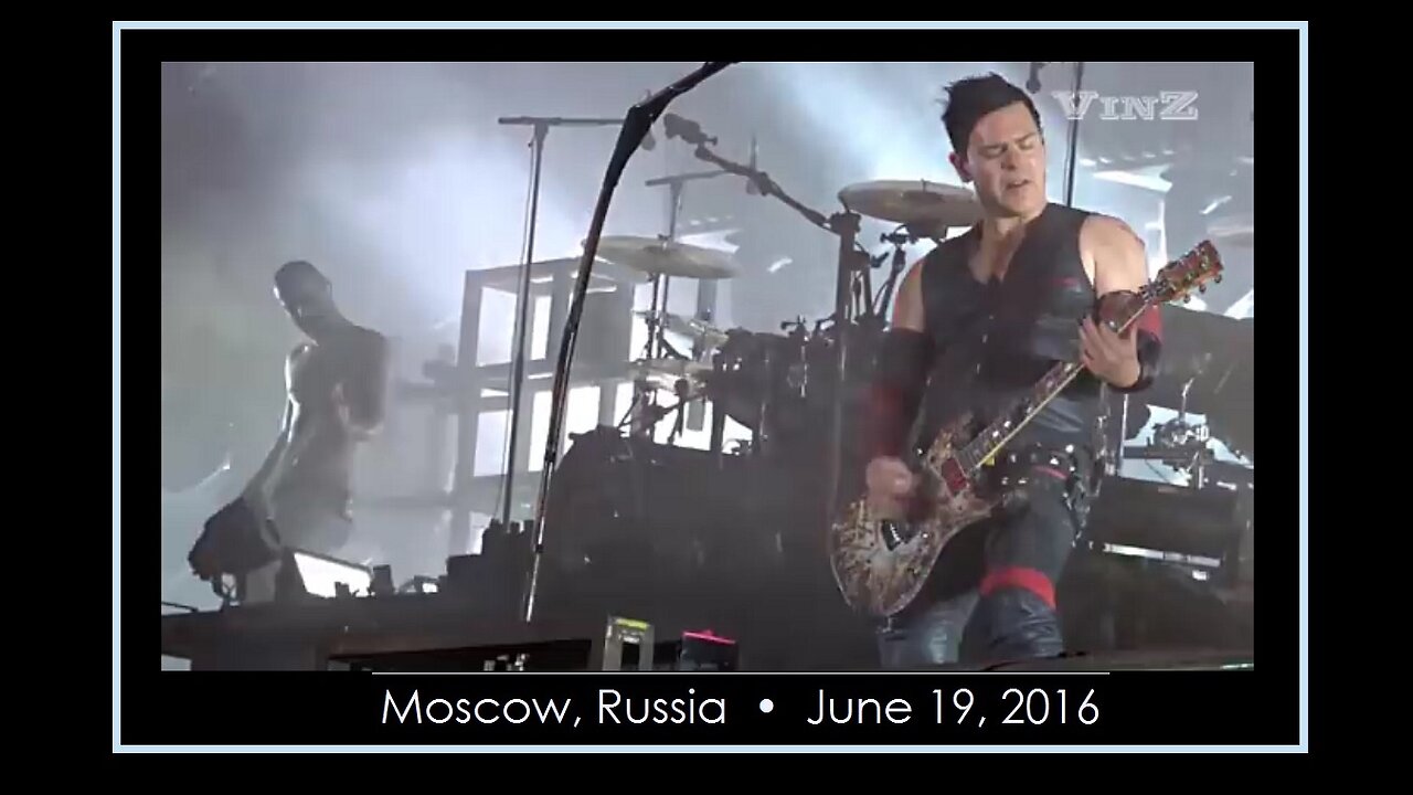 ... Rammstein • Du hast [in Eng - You Hate] • Live in Russia - MultiCam by VinZ - (Aug 12 2016)