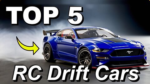 Top 5 Best RC Drift Cars for Beginners in 2025