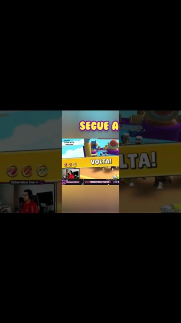VEM JOGAR COMIGO, A LIVE COMEÇA AS 22 Hrs.#stumbleguys #cosmiconerd #chavesgames