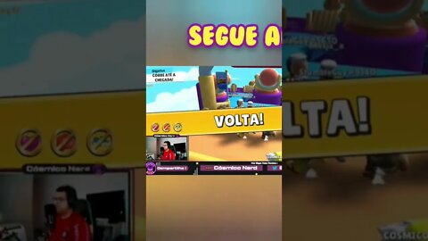 VEM JOGAR COMIGO, A LIVE COMEÇA AS 22 Hrs.#stumbleguys #cosmiconerd #chavesgames