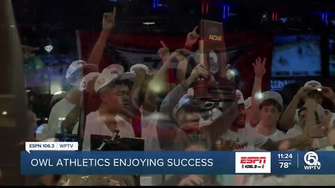 FAU basketball helping all athletics