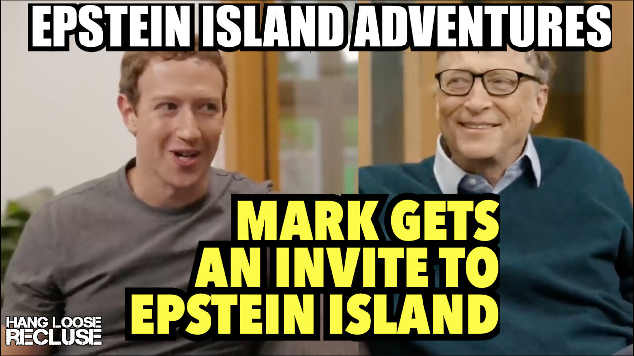 BILL & MARKS | EPSTEIN ISLAND ADVENTURES