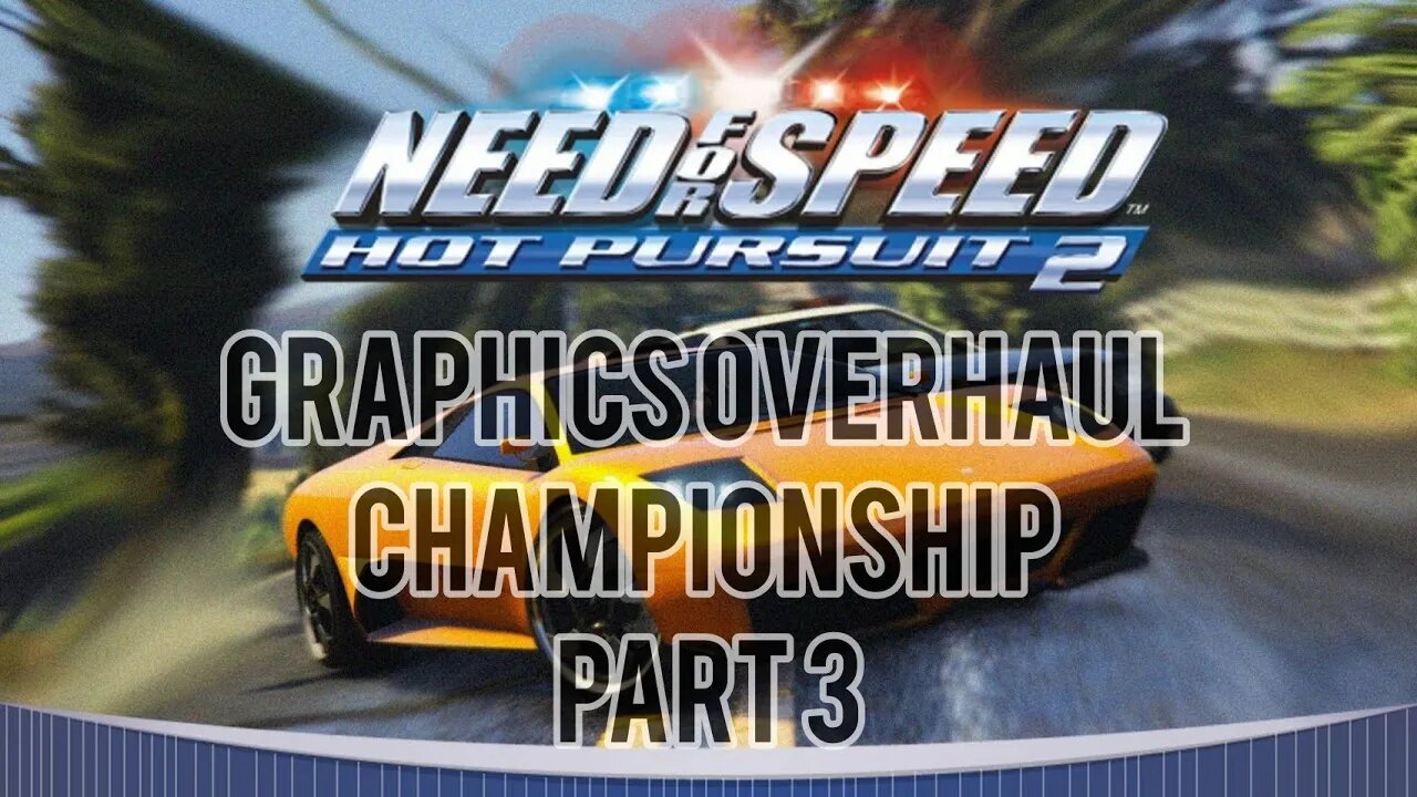 Graphics Overhaul NFS: HP2 2002 Championship Part 3 - Fundraiser Goal Met Celebration