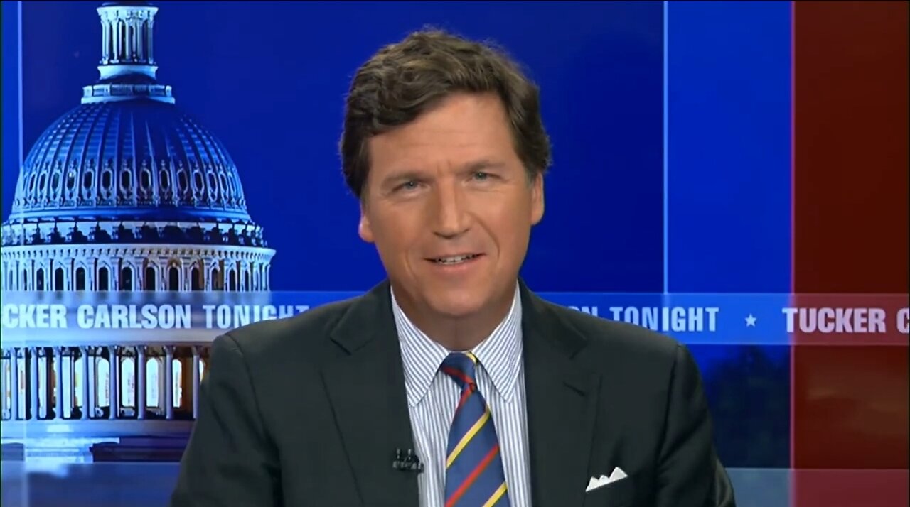 'If I Ever Get Fired...' Tucker In A Pre-Recorded Video To CPAC Hungary